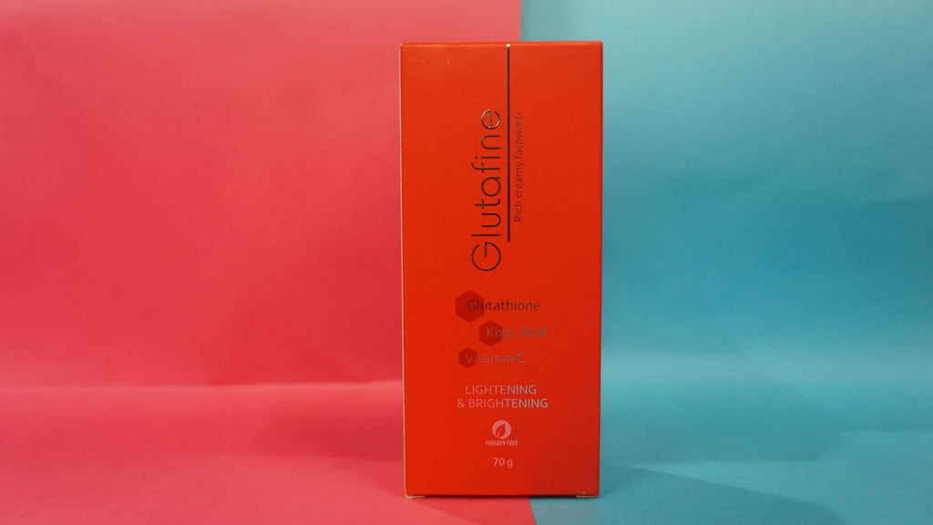 GLUTAFINE - Rich Creamy Face Wash - Net Wt. - 70 Grm